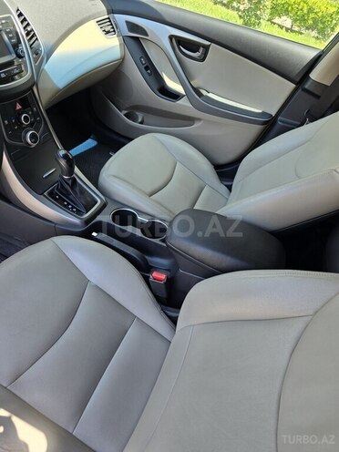 Hyundai Elantra 2014, 128,000 km - 1.8 l - Bakı