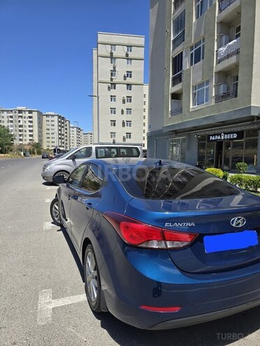 Hyundai Elantra 2014, 128,000 km - 1.8 l - Bakı