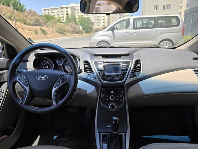 Hyundai Elantra 2014, 128,000 km - 1.8 l - Bakı