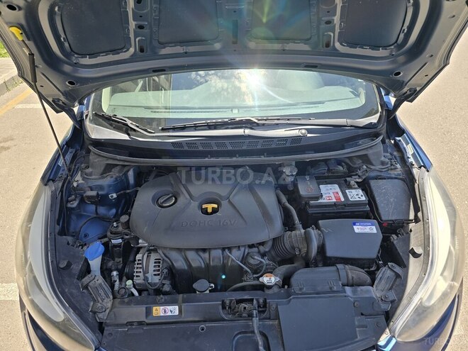 Hyundai Elantra 2014, 128,000 km - 1.8 l - Bakı