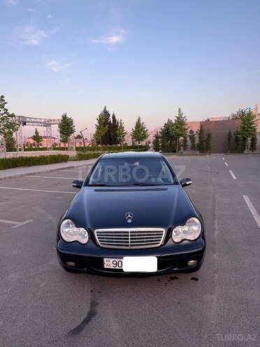 Mercedes C 220 d 2001, 650,000 km - 2.2 l - Salyan