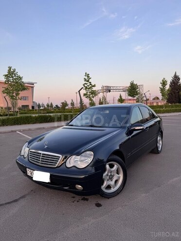 Mercedes C 220 d 2001, 650,000 km - 2.2 l - Salyan