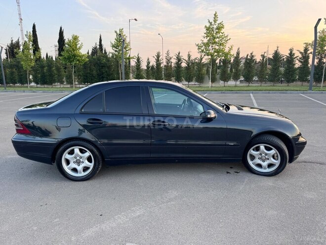Mercedes C 220 d 2001, 650,000 km - 2.2 l - Salyan