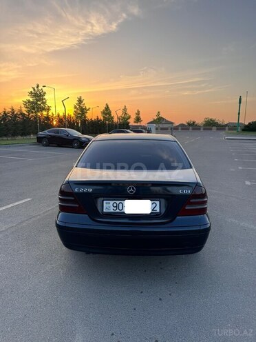 Mercedes C 220 d 2001, 650,000 km - 2.2 l - Salyan