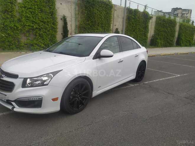 Chevrolet Cruze 2015, 135,800 km - 1.4 l - Bakı