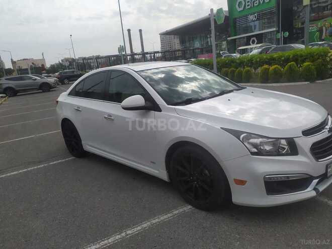 Chevrolet Cruze 2015, 135,800 km - 1.4 l - Bakı