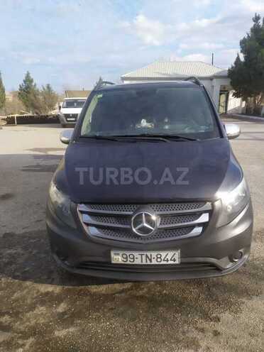 Mercedes Vito 2015, 688,000 km - 2.2 l - Siyəzən