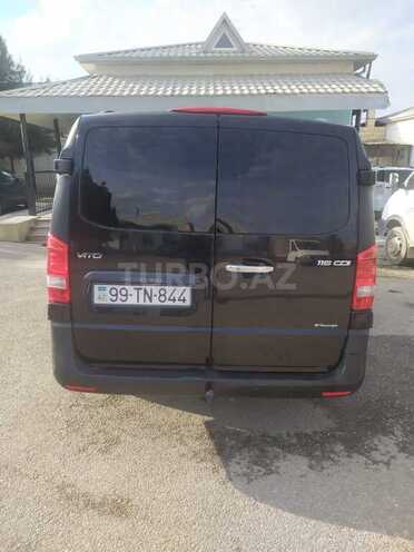 Mercedes Vito 2015, 688,000 km - 2.2 l - Siyəzən