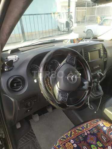 Mercedes Vito 2015, 688,000 km - 2.2 l - Siyəzən