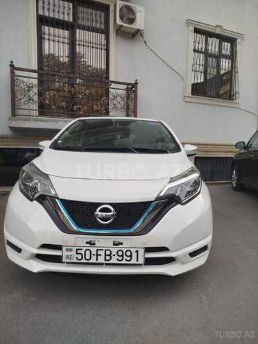 Nissan Note 2019, 17,700 km - 1.2 l - Bakı