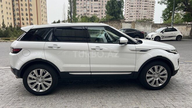 Land Rover RR Evoque 2016, 120,500 km - 2.0 l - Bakı