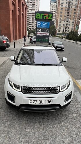 Land Rover RR Evoque 2016, 120,500 km - 2.0 l - Bakı