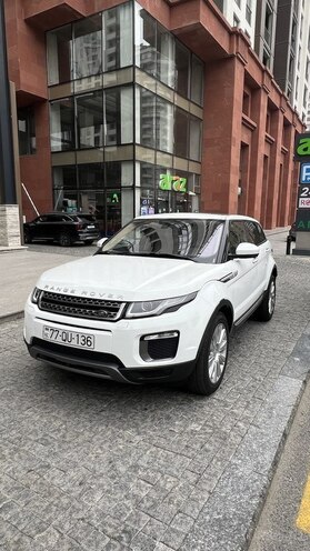 Land Rover RR Evoque 2016, 120,500 km - 2.0 l - Bakı