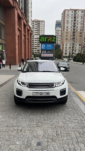 Land Rover RR Evoque 2016, 120,500 km - 2.0 l - Bakı
