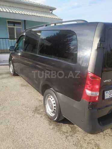 Mercedes Vito 2015, 688,000 km - 2.2 l - Siyəzən