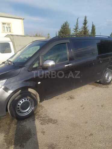 Mercedes Vito 2015, 688,000 km - 2.2 l - Siyəzən