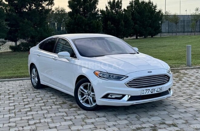 Ford Fusion (North America) 2017, 74,000 km - 1.5 л - Bakı