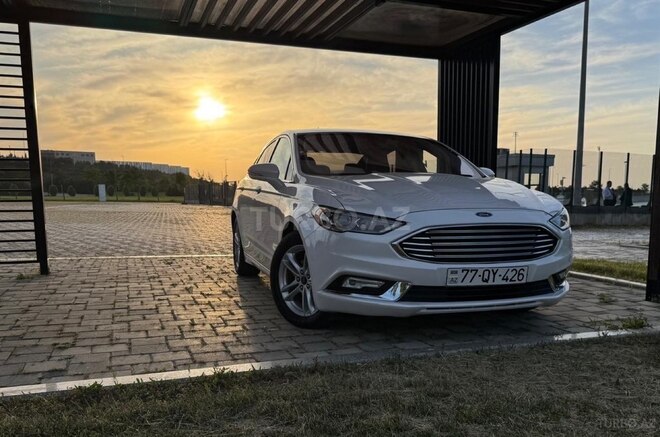 Ford Fusion (North America) 2017, 74,000 km - 1.5 л - Bakı