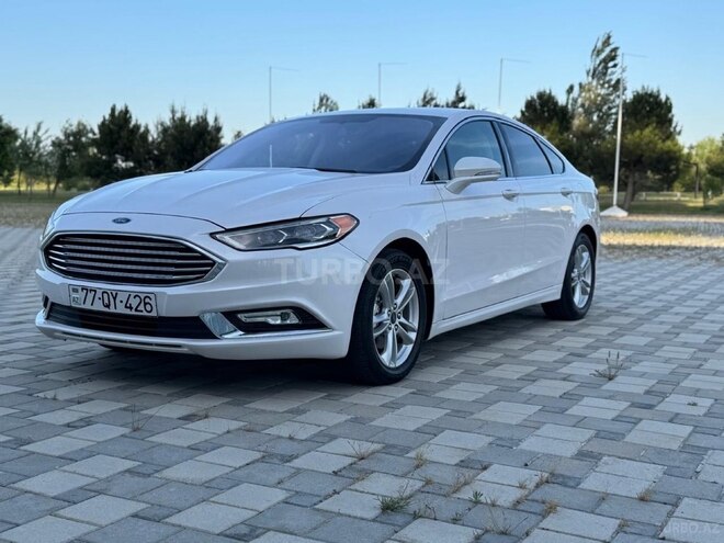 Ford Fusion (North America) 2017, 74,000 km - 1.5 л - Bakı