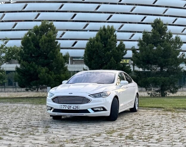Ford Fusion (North America) 2017, 74,000 km - 1.5 л - Bakı