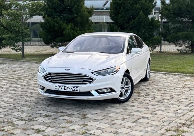 Ford Fusion (North America) 2017, 74,000 km - 1.5 л - Bakı