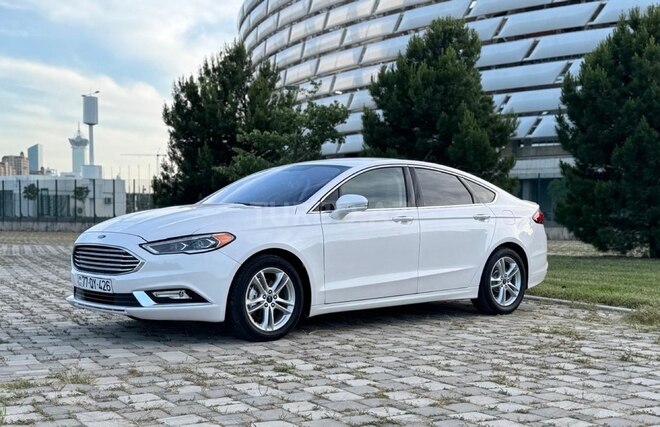 Ford Fusion (North America) 2017, 74,000 km - 1.5 л - Bakı