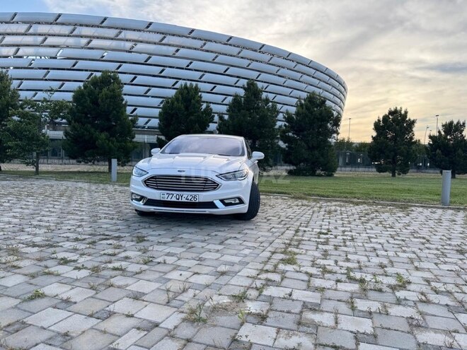 Ford Fusion (North America) 2017, 74,000 km - 1.5 л - Bakı