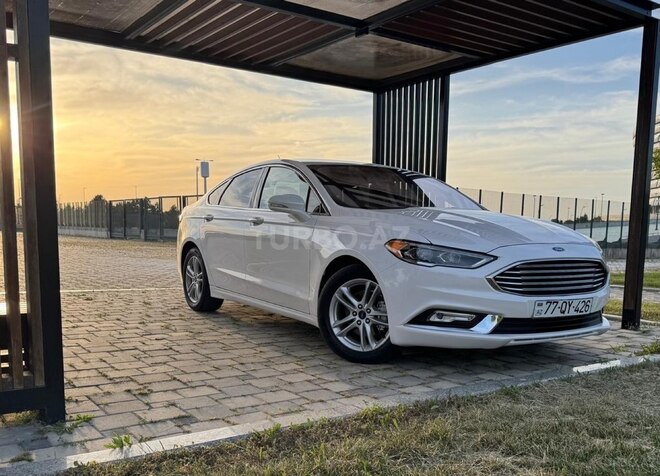 Ford Fusion (North America) 2017, 74,000 km - 1.5 л - Bakı