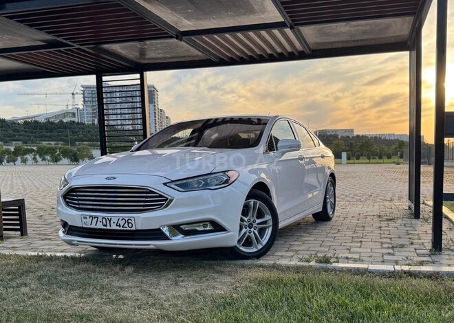 Ford Fusion (North America) 2017, 74,000 km - 1.5 л - Bakı