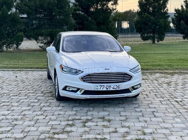 Ford Fusion (North America) 2017, 74,000 km - 1.5 л - Bakı