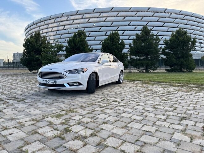Ford Fusion (North America) 2017, 74,000 km - 1.5 л - Bakı