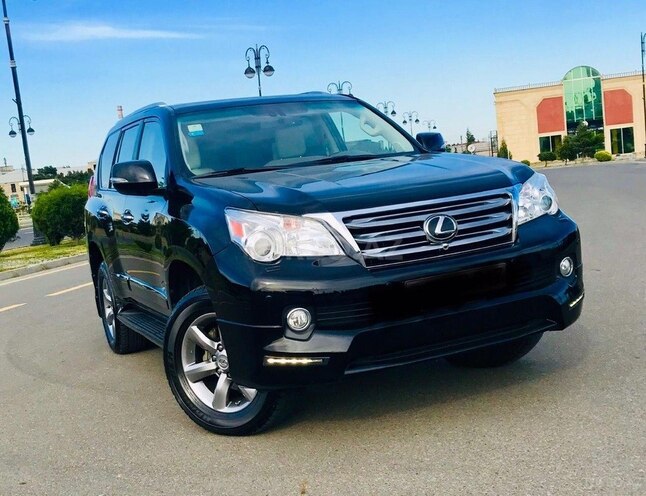 Lexus GX 460 2012, 235,000 km - 4.6 l - Bakı
