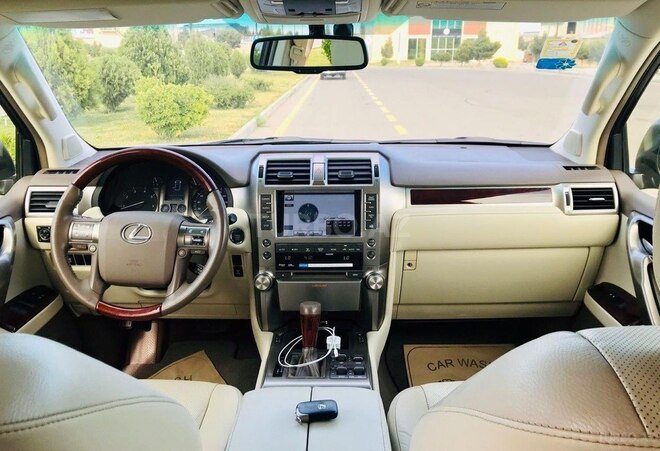 Lexus GX 460 2012, 235,000 km - 4.6 l - Bakı
