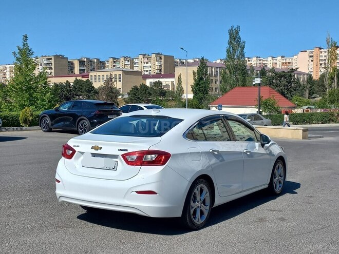 Chevrolet Cruze 2017, 50,192 km - 1.4 l - Bakı