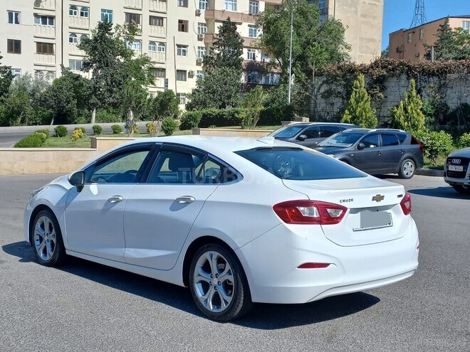 Chevrolet Cruze 2017, 50,192 km - 1.4 l - Bakı