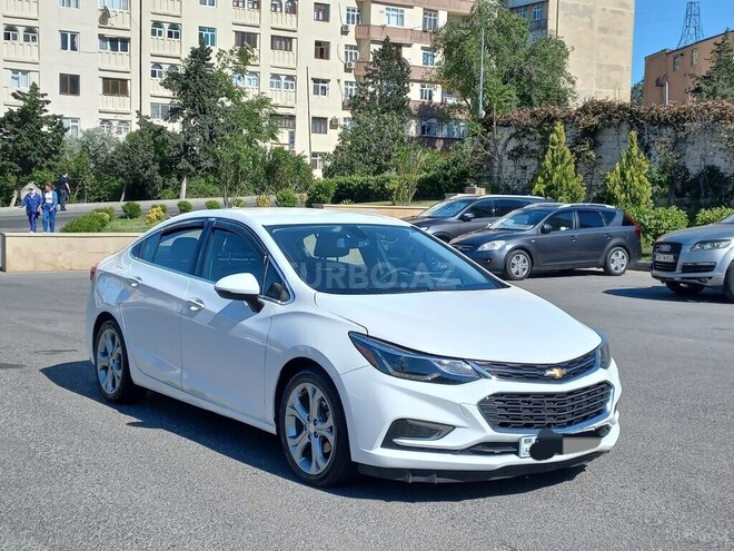 Chevrolet Cruze 2017, 50,192 km - 1.4 l - Bakı