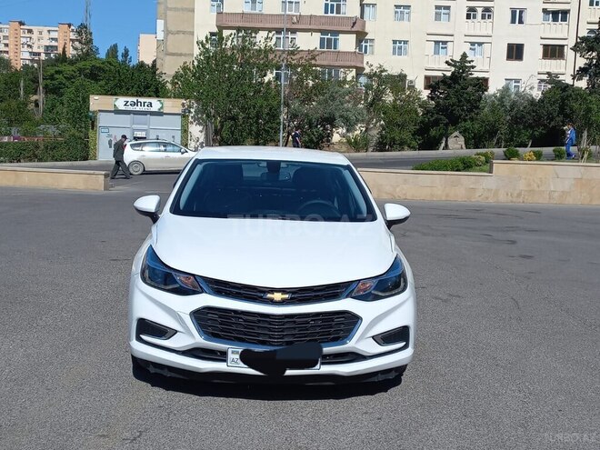 Chevrolet Cruze 2017, 50,192 km - 1.4 l - Bakı
