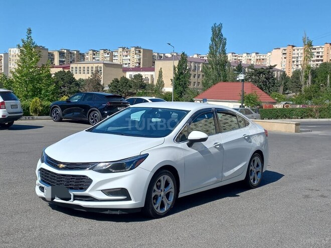 Chevrolet Cruze 2017, 50,192 km - 1.4 l - Bakı