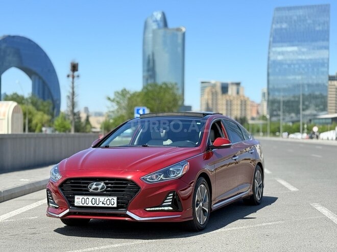 Hyundai Sonata 2018, 108,000 km - 2.0 l - Bakı
