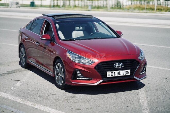 Hyundai Sonata 2018, 108,000 km - 2.0 l - Bakı