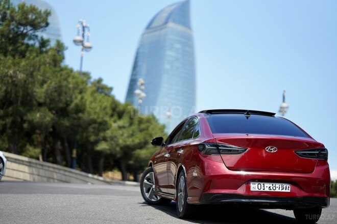 Hyundai Sonata 2018, 108,000 km - 2.0 l - Bakı