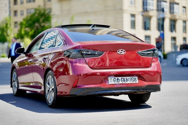 Hyundai Sonata 2018, 108,000 km - 2.0 l - Bakı