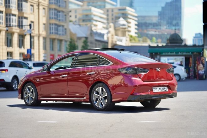 Hyundai Sonata 2018, 108,000 km - 2.0 l - Bakı