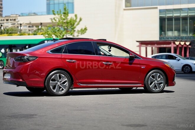 Hyundai Sonata 2018, 108,000 km - 2.0 l - Bakı