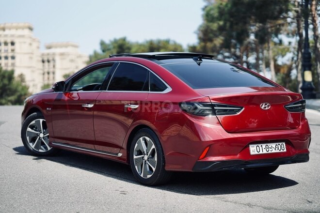 Hyundai Sonata 2018, 108,000 km - 2.0 l - Bakı