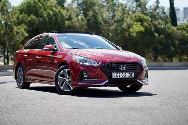 Hyundai Sonata 2018, 108,000 km - 2.0 l - Bakı