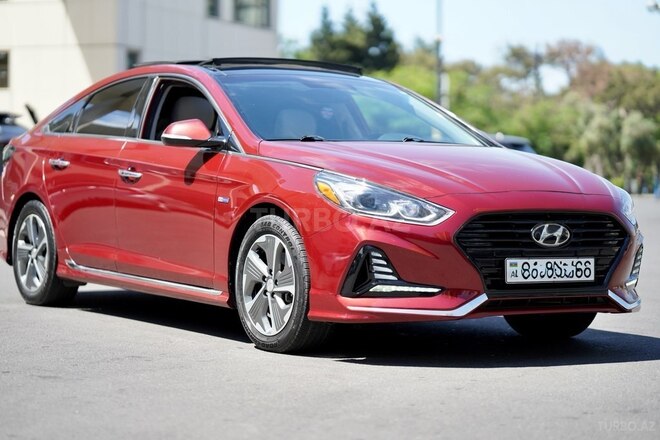 Hyundai Sonata 2018, 108,000 km - 2.0 l - Bakı
