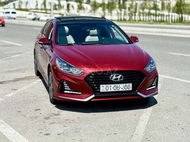Hyundai Sonata 2018, 108,000 km - 2.0 l - Bakı