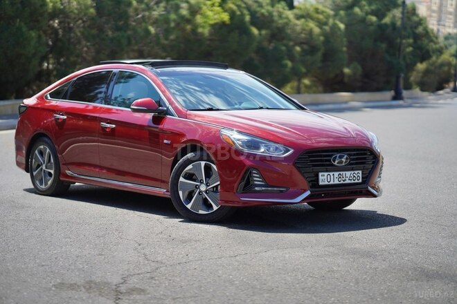 Hyundai Sonata 2018, 108,000 km - 2.0 l - Bakı