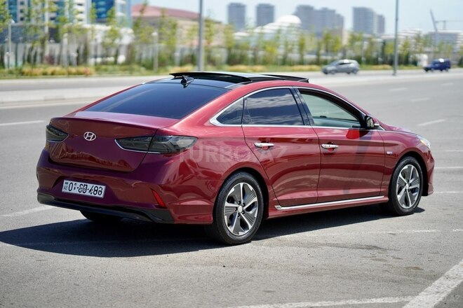 Hyundai Sonata 2018, 108,000 km - 2.0 l - Bakı